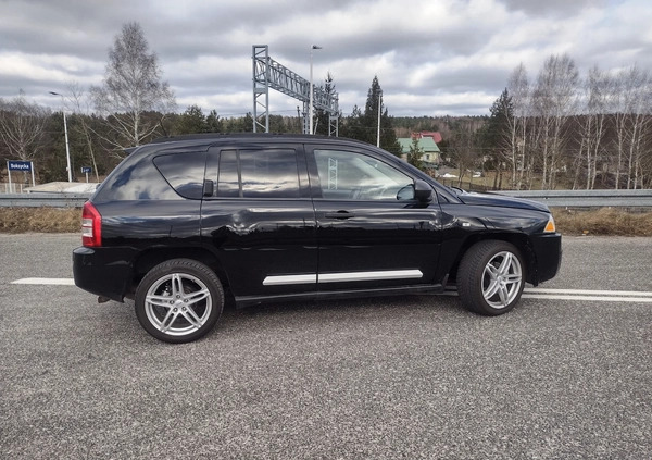 Jeep Compass cena 25990 przebieg: 178900, rok produkcji 2008 z Ząbkowice Śląskie małe 781